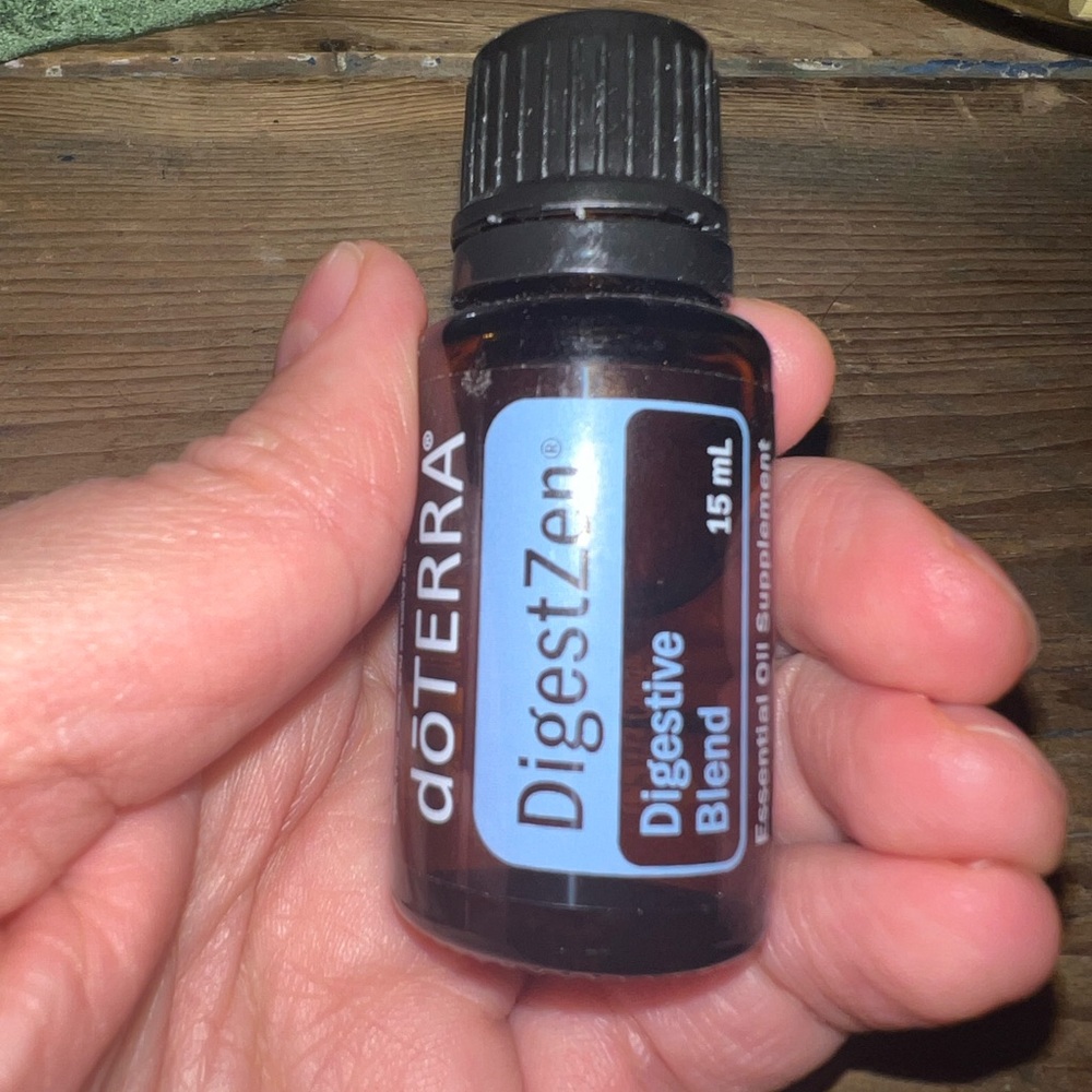 DoTerra digest zen essential oil - full size